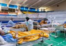 درمان ۲ هزار بیمار کرونایی در بیمارستان پشتیبان کرونا در شیراز