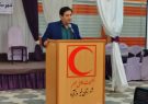 برگزاری جشن گلریزان در مجمع خیرین جمعیت هلال احمر شهرستان فیروزآباد