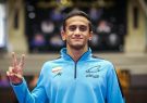 راهیابی فرنگی‌کار فارسی به مرحله نهایی قهرمانی جوانان جهان