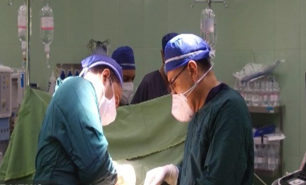 نخستین عمل موفق پیوند ریه در شیراز انجام شد