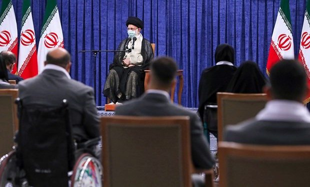 دیدار مدال‌آوران المپیک و پارالمپیک با رهبر انقلاب/ تأکید حضرت آیت‌الله خامنه‌ای بر رسیدگی به معیشت قهرمانان