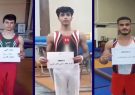 مدال های رنگارنگ مسابقات قهرمانی کشور بر گردن ژیمناست‌های فارس