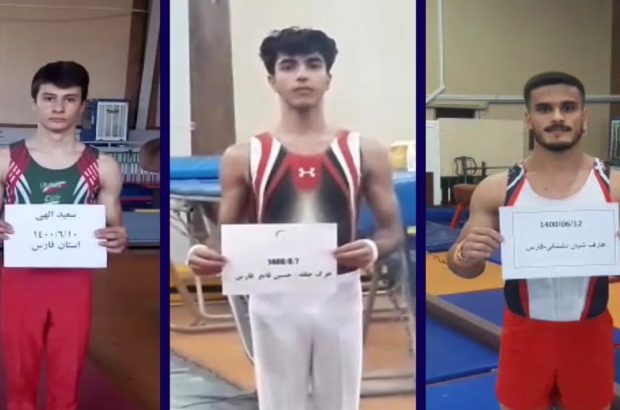 مدال های رنگارنگ مسابقات قهرمانی کشور بر گردن ژیمناست‌های فارس