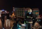 بر اثر تصادف در کمربندی سلطان آباد شیراز ۲ نفر جان باختند