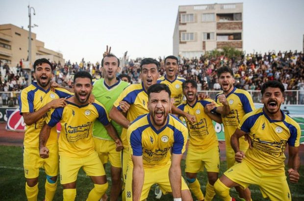 نخستین پیروزی فجرشهیدسپاسی در لیگ برتر