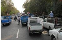 ثبت نام رانندگان وانت بار برای دریافت سهمیه سوخت در شیراز