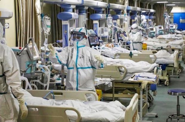 ۳۱۹ بیمار کرونایی جدید روی تخت بیمارستان‌های فارس
