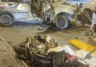 ۲ کشته در تصادف زیرگذر زند شیراز