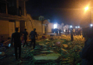 انفجار ساختمان یک مسجد در لارستان/نشت گاز دلیل انفجار
