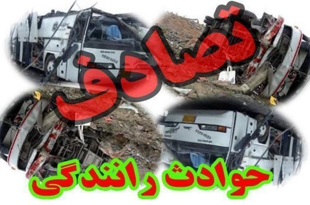 ۵ مصدوم در واژگونی خودرو در جاده فراشبند – فیروزآباد