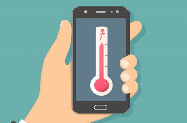 چگونه از افزایش دمای گوشی جلوگیری کنیم؟