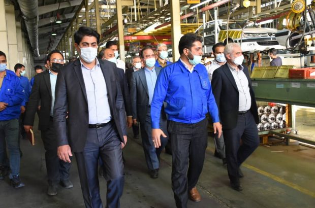 فعالیت کارخانه ایران‌خودرو فارس با ظرفیت تولید ۸۰ خودرو در روز