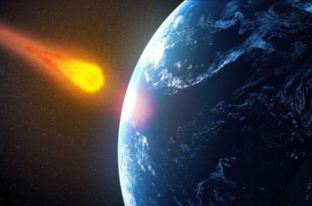حرکت سیارکی عظیم به سوی زمین