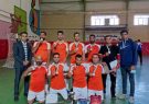 نایب قهرمانی مرکز آموزش علوم و فنون مکانیزه نزاجا شیراز در مسابقات فوتسال قهرمانی نیروی زمینی