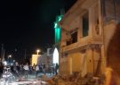 نشتی گاز، علت تخریب ساختمان یک مسجد در لارستان فارس اعلام شد