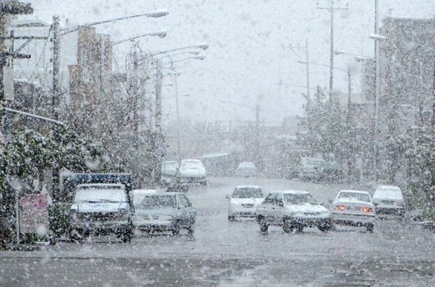 هشدار سطح قرمز درباره بارش برف و باران در فارس
