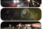 تصادف در جاده سعادتشهر به شیراز ۲کشته برجای گذاشت