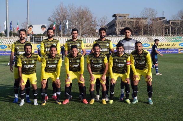 ناکامی  فجرسپاسی در لیگ برتر فوتبال