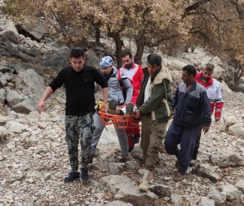 مرگ بانوی کوهنورد شیرازی بر اثر سقوط سنگ