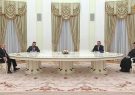 رئیس جمهور کشورمان در نشست مشترک با پوتین: تهدید به تحریم مانع پیشرفت ایران نمی‌شود