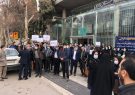 اعتراض کارکنان راه و شهرسازی فارس / ما خواهان دستمزد عادلانه هستیم