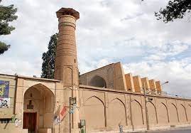 دزدی ناکام کتیبه مسجد جامع کبیر نی ریز