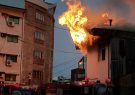 یک کشته در آتش سوزی منزل مسکونی در شیراز