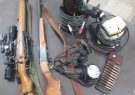 دستگیری چهار شکارچی متخلف در ارسنجان
