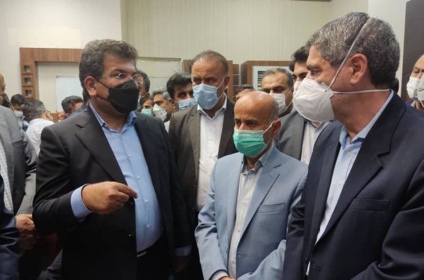 استاندار فارس از کارخانه سیمان لامرد بازدید کرد