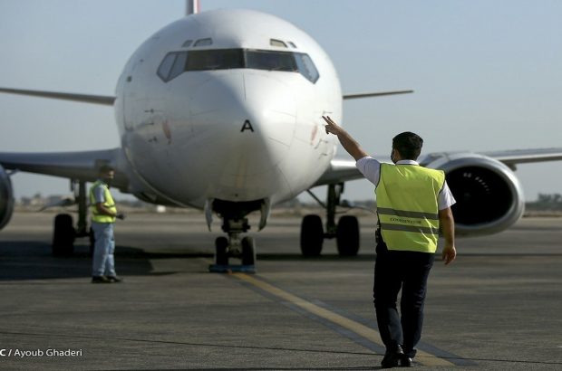در شش ماه اول امسال: افزایش ۱۲۸ درصدی پرواز‌های بین‌المللی فرودگاه شیراز