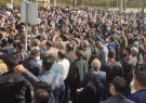 شماری از فرهنگیان با تجمع در مقابل ساختمان اداره کل آموزش و پرورش استان فارس، به طرح مطالبات خود پرداختند.