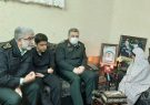 دیدار فرمانده کل انتظامی جمهوری اسلامی ایران با خانواده شهید رنجبر