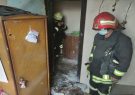 آتش سوزی در ساختمان ۶۰اتاقه در شیراز
