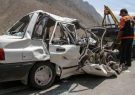 ۲ کشته و ۴ مصدوم در حادثه رانندگی جاده جهرم-قیر