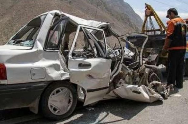۲ کشته و ۴ مصدوم در حادثه رانندگی جاده جهرم-قیر
