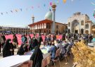 برگزاری برنامه میز خدمت شورای اسلامی و شهرداری شیراز در حرم شاهچراغ(ع)