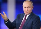 پوتین درمورد حمله روسیه به اوکراین: گزینه دیگری نداشتیم / اگر این گام را برنمی داشتیم با تهدید مواجه می‌شدیم / قصد آسیب رساندن به نظم جهانی را نداریم