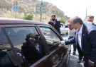 استقبال مدیران شهری از مسافران نوروزی در شیراز
