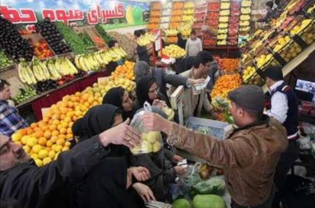 ۷۰ هزار تن میوه در فارس آماده توزیع در بازار شب عید