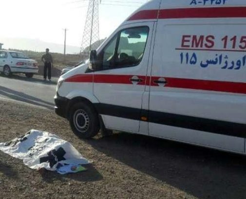 ۵ کشته در تصادف جاده شیراز – سپیدان