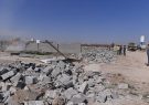 تخریب ساخت و ساز‌های غیرمجاز در شهرستان قیروکارزین