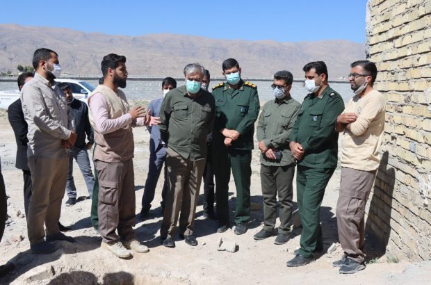 بازدید نایب رئیس کمیسیون امنیت ملی از اردوهای جهادی شیراز