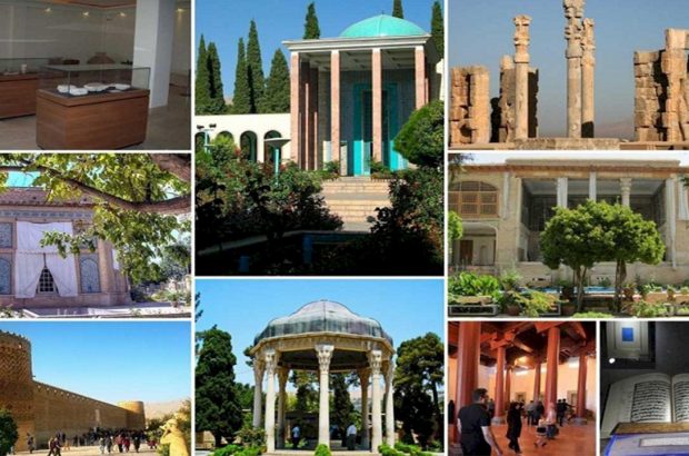 بیش از ۹۰۰ هزار گردشگر وارد اماکن تاریخی فرهنگی فارس شدند