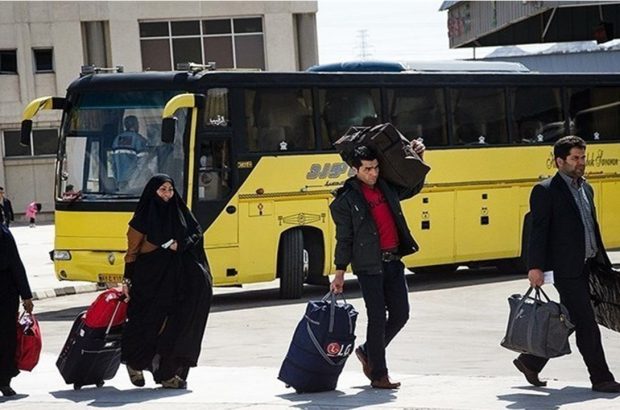 جابه‌جایی بیش از ۹۱ هزار مسافر نوروزی در فارس/ ۷۷۲۱ سفر با ناوگان حمل و نقل عمومی ثبت شد