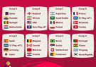 حریفان ایران در جام جهانی ۲۰۲۲ مشخص شدند