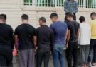 دستگیری ۷ نفر از عوامل درگیری در فیروزآباد