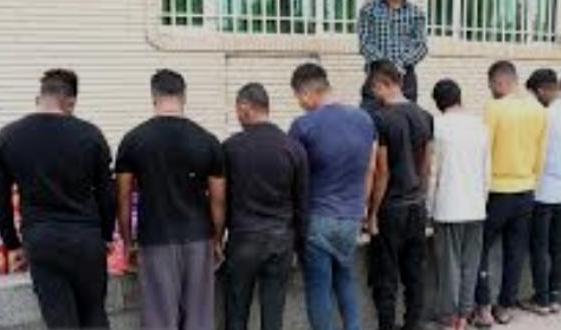 دستگیری ۷ نفر از عوامل درگیری در فیروزآباد