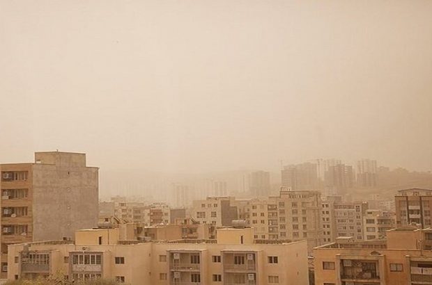 شیراز و شهرستان‌های فارس در تیررس گرد و غبار و آلودگی هوا