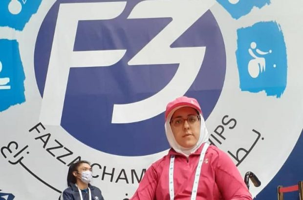 کسب مدال برنز بانوی ورزشکار شیرازی در مسابقات جهانی پارابدمینتون