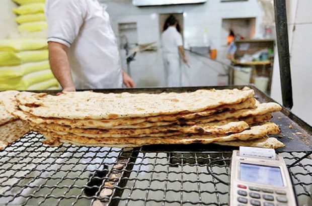 قیمت نان در استان فارس افزایش یافت